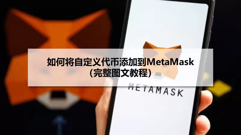 MetaMask 添加自定义代币详细图文教程
