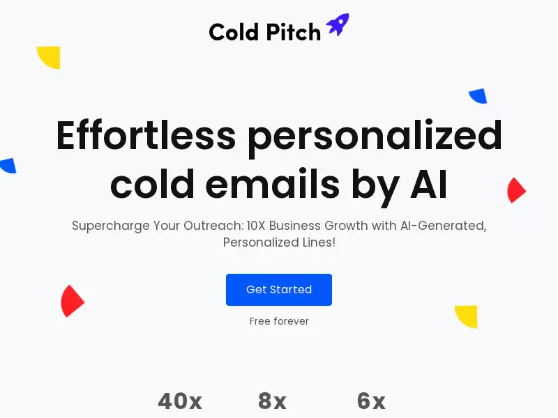 Cold Pitch : AI生成个性化冷邮件,轻松提升回复率