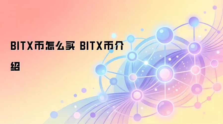 BITX币怎么买 BITX币介绍
