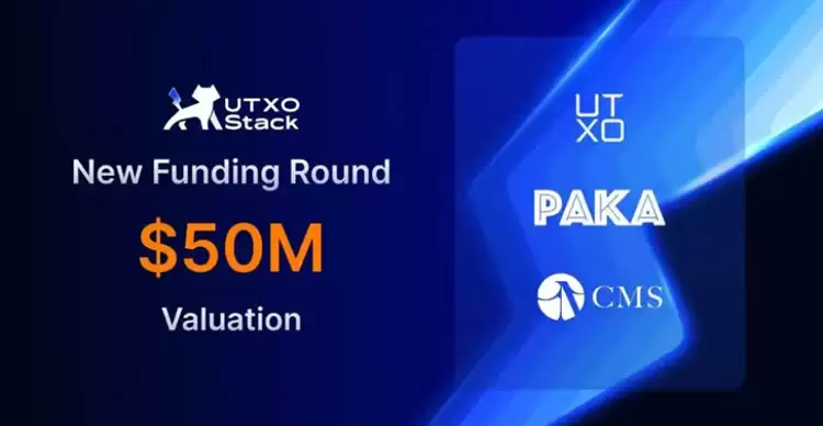 比特币生态新突破,UTXO Stack获5000万美元融资,宣布空投时间