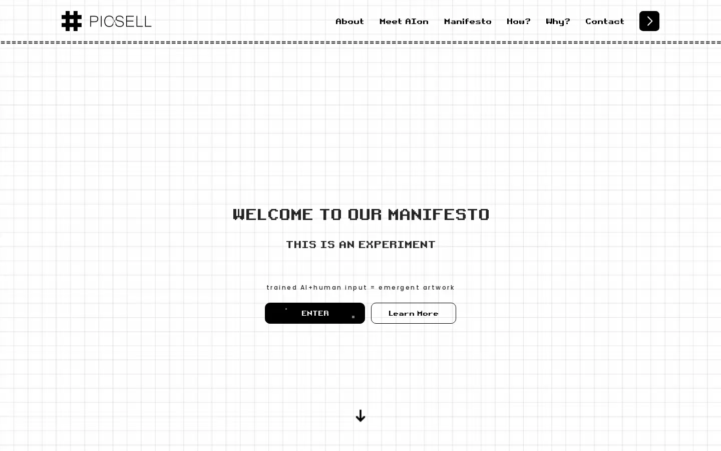 Picsell Manifesto : AI生成的艺术作品