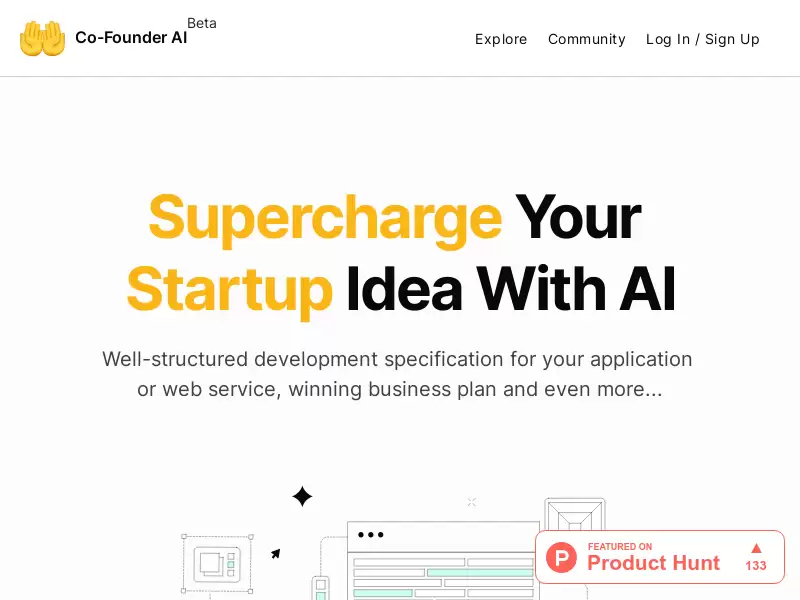 Co-Founder AI : 解锁应用创业想法的全部潜力