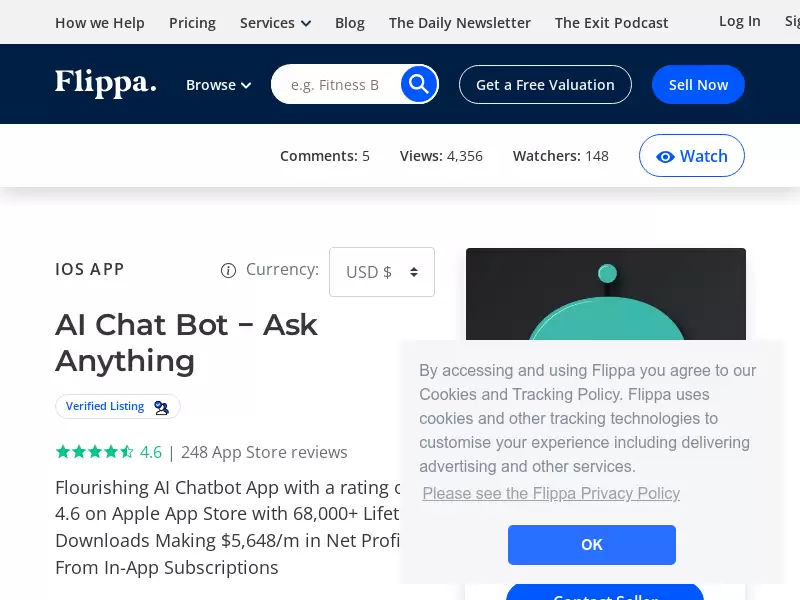 AI Chat Bot − Ask Anything : 智能聊天机器人应用