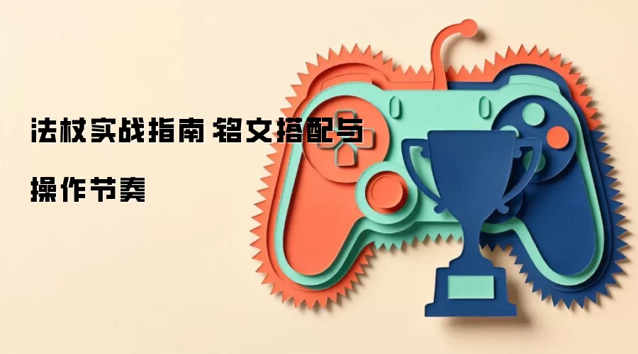 法杖实战指南:铭文搭配与操作节奏