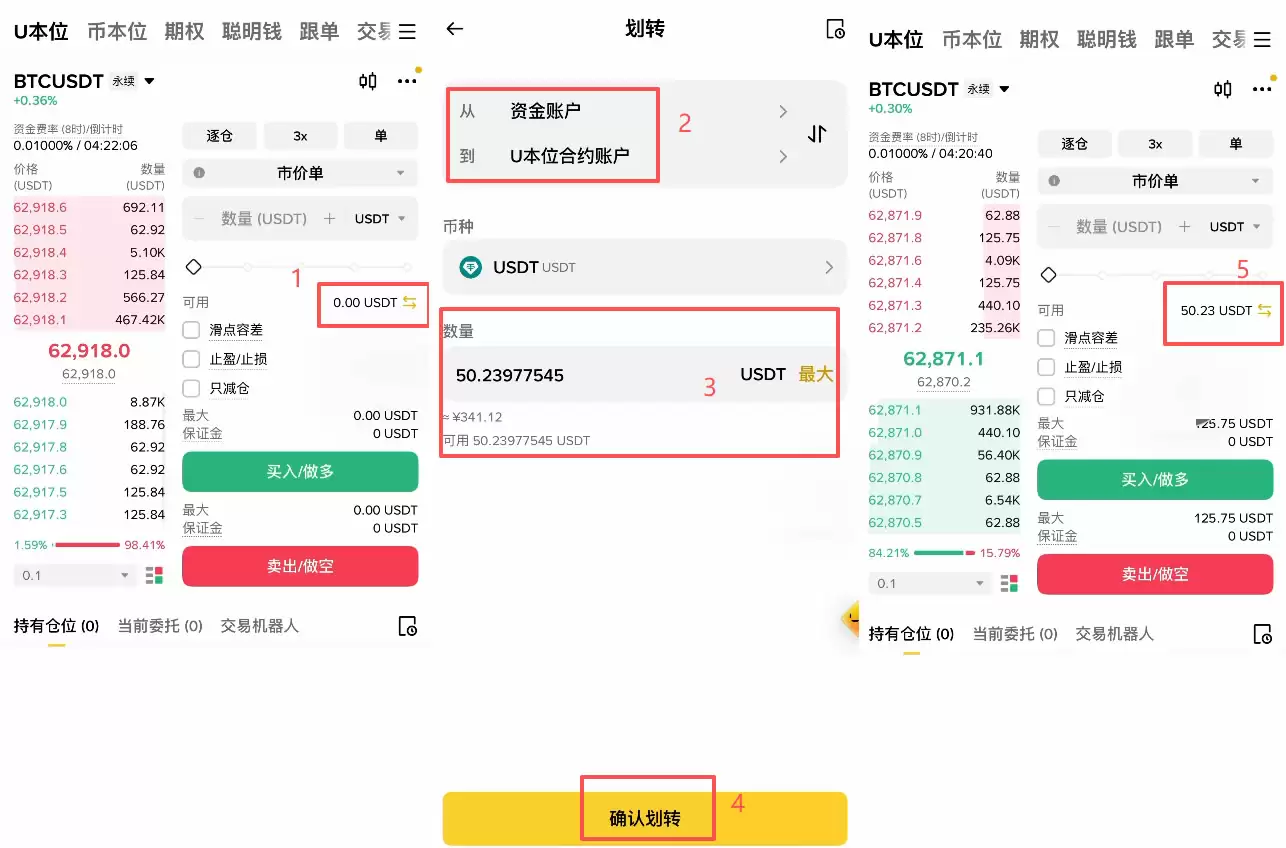 币安合约新手指南：U本位逐仓开单全流程及止盈止损设置
