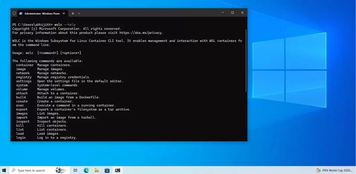 Win10支持WSL Containers功能:需Build19041及更高版本