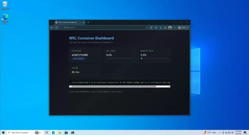 Win10支持WSL Containers功能:需Build19041及更高版本
