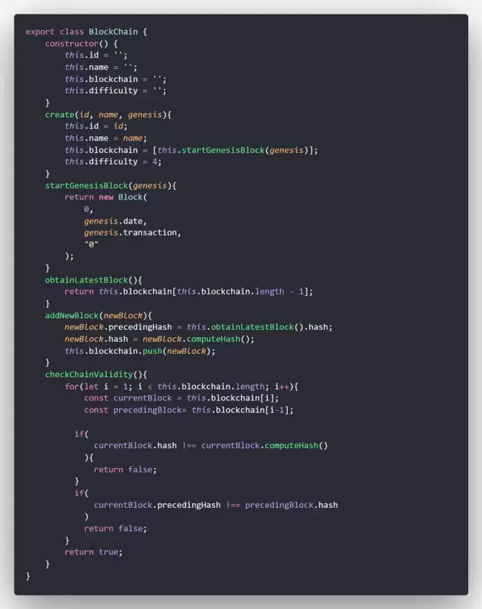 JavaScript与Express区块链入门教程：BlockChain类管理