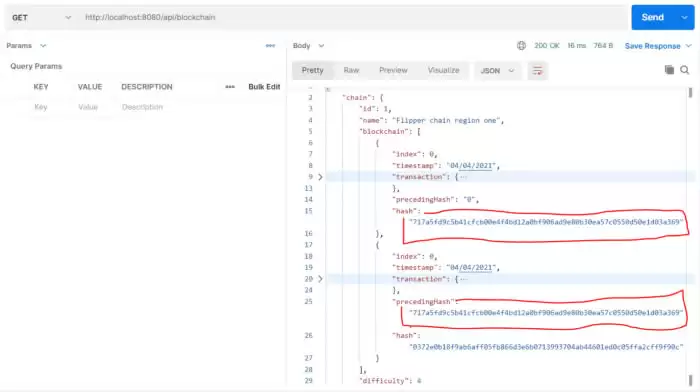 JavaScript与Express区块链入门教程：测试查询链数据
