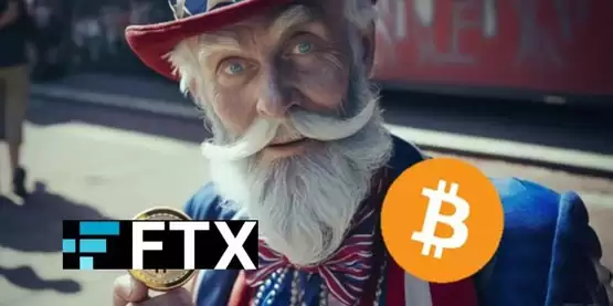 链上截图:美国政府转移FTX扣押资产