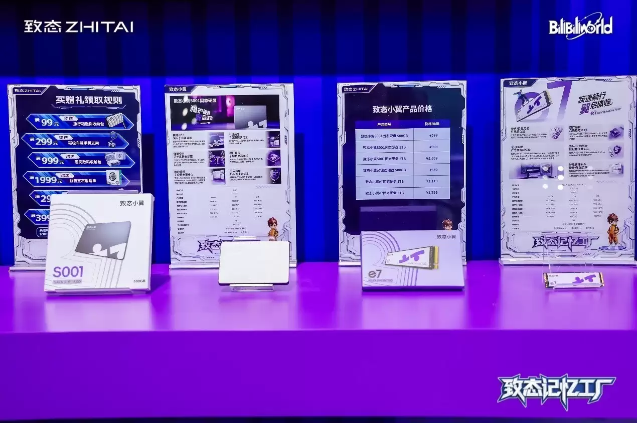 致态闪耀BW2026:硬核存储科技与次元游戏的完美融合