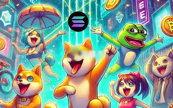 Solana Q4数据图：DApp收入与Memecoin热度