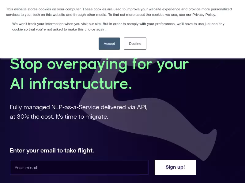 GooseAi : AI即服务，高性能NLP API