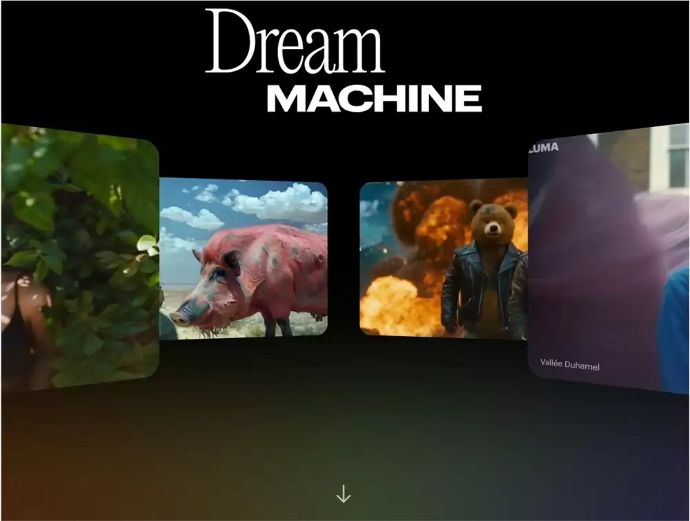 免费开放!Luma AI推出Dream Machine文生视频模型