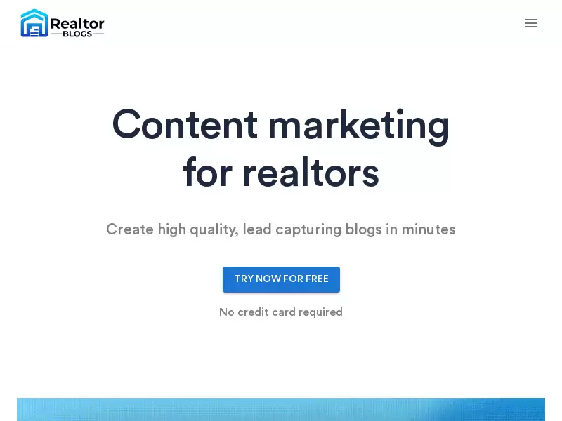 Realtor Blogs : AI写房地产博客，高质量引流