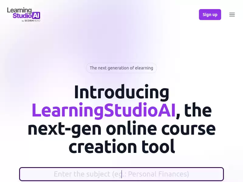 CourseAI : AI智能创作工具，打造精美在线课程
