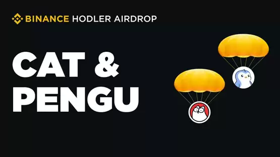 BNB持有者注意！币安HODLer空投一次性推出两个项目：CAT和PENGU