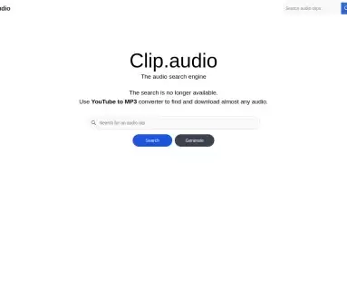 Clip Audio
