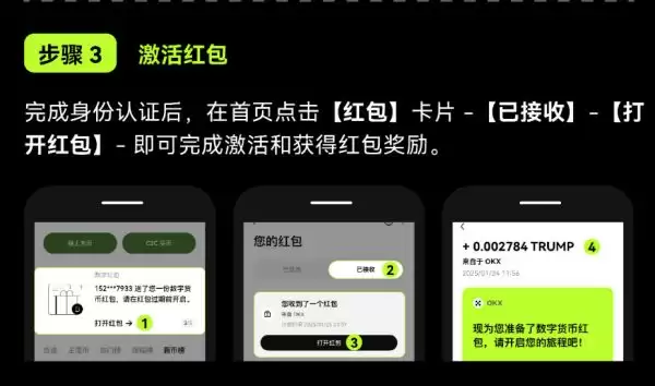 2026蛇年OKX新用户如何领取和激活(注册并kyc认证通过)