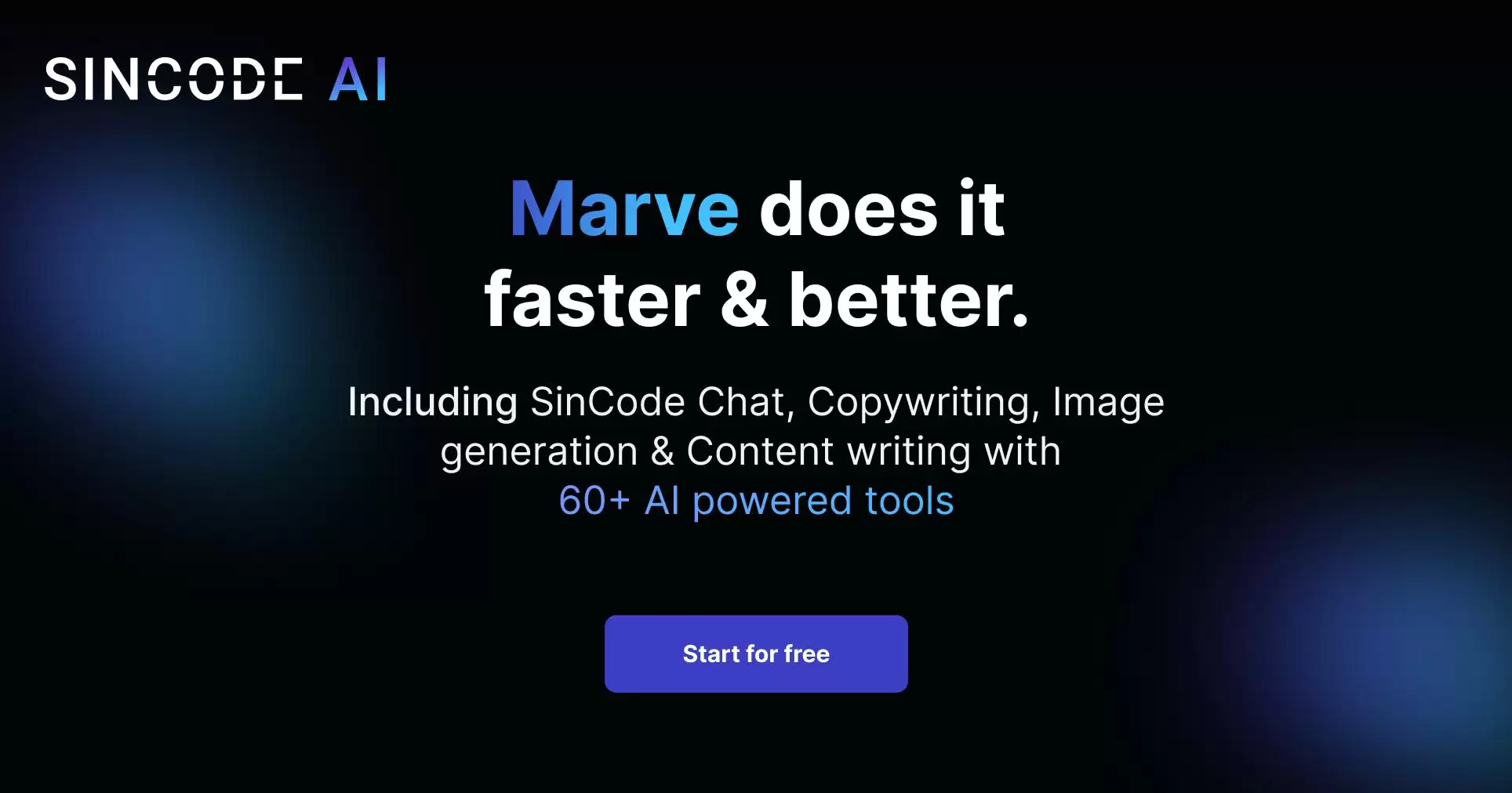 SinCode AI : 用AI提升您的工作效率10倍，节省大量时间。