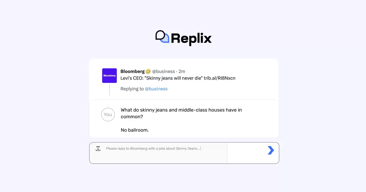Replix.ai : 自动表达观点的AI助手