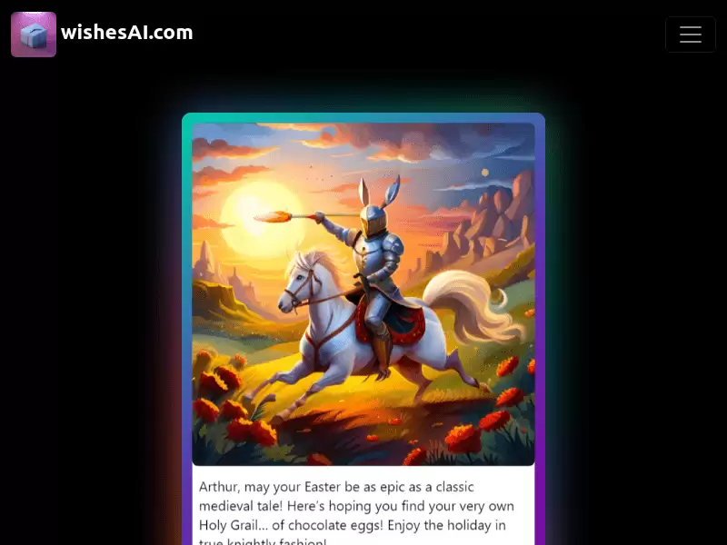 Wishes AI : AI生成的独特祝福