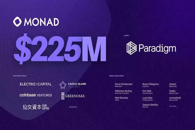 错过Bera,错过Move,估值30亿美元的Monad不要再错过了