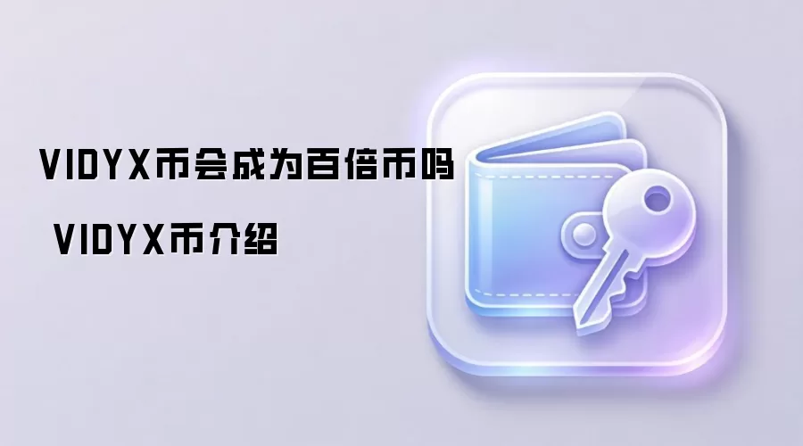 VIDYX币会成为百倍币吗 VIDYX币介绍