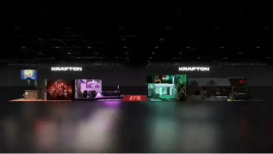 KRAFTON公布科隆国际游戏展2026展台活动内容