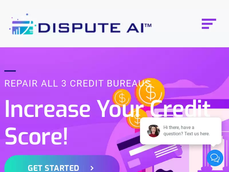 Dispute AI : 修复信用记录、提高信用评分的专业工具