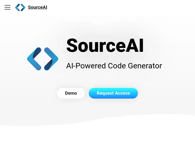 SourceAI : AI驱动的代码生成工具