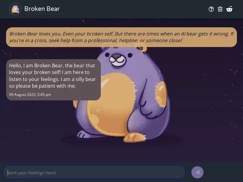 Broken Bear : 爱你、包容你的破碎自我