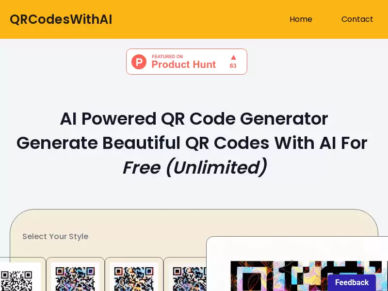 QRCodesWithAI : AI生成美观的QR码