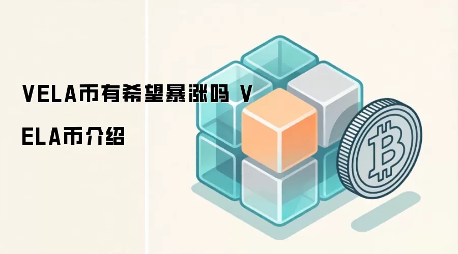 VELA币有希望暴涨吗 VELA币介绍