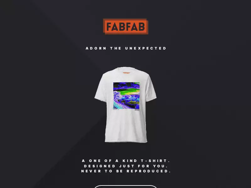 FabFab AI : 创意与技术交汇的独一无二的AI生成可穿戴艺术品