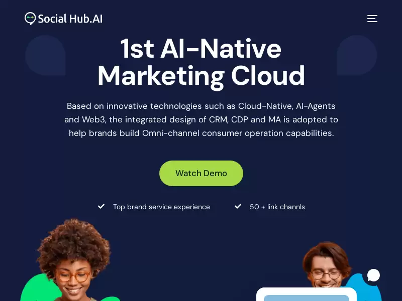 Social Hub.AI : 智能营销云