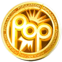 POP币代币经济模型与社交影响力可视化示意
