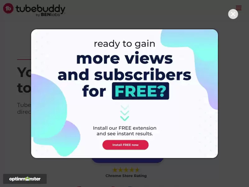 TubeBuddy : YouTube频道管理工具