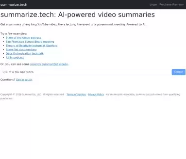 Summarize Tech