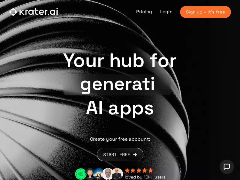 Krater.AI : AI超级应用