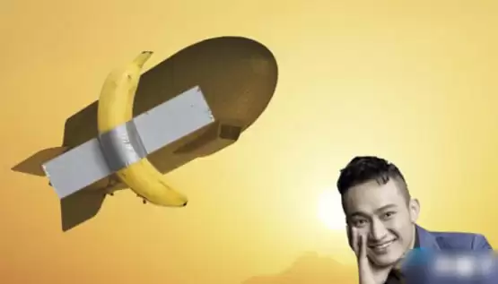孙宇晨以620万美元买入《Comedian》！考虑用TRX支付