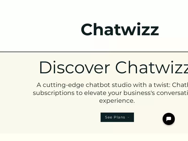 Chatwizz : AI聊天机器人定制开发