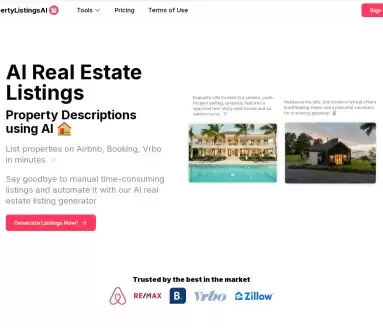 PropertyListingsAI