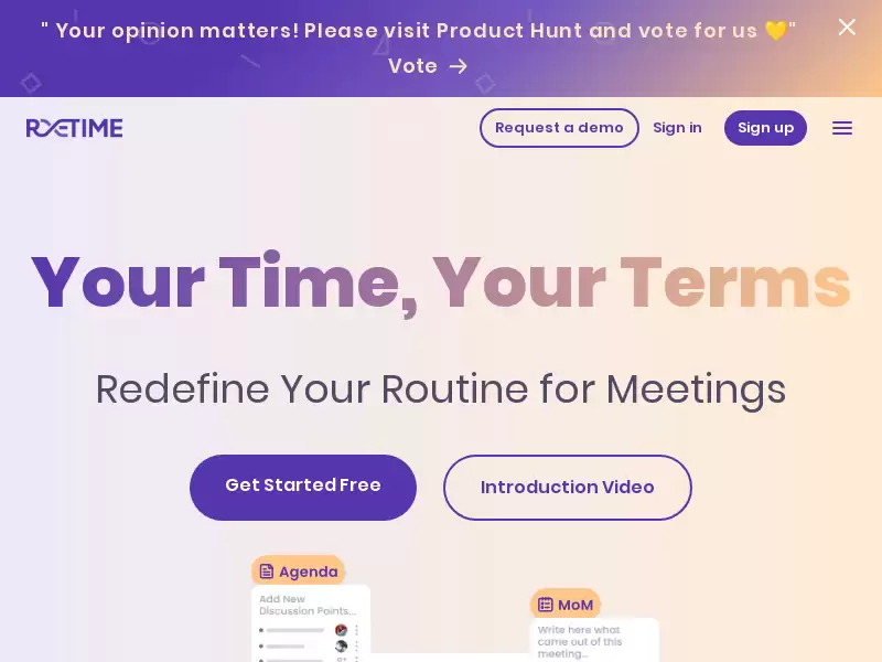 Retime : 免费在线预约安排软件