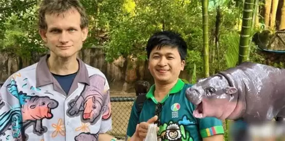 Vitalik泰国动物园探访引发热议,ETH链上MOODENG代币盘中暴涨近195%