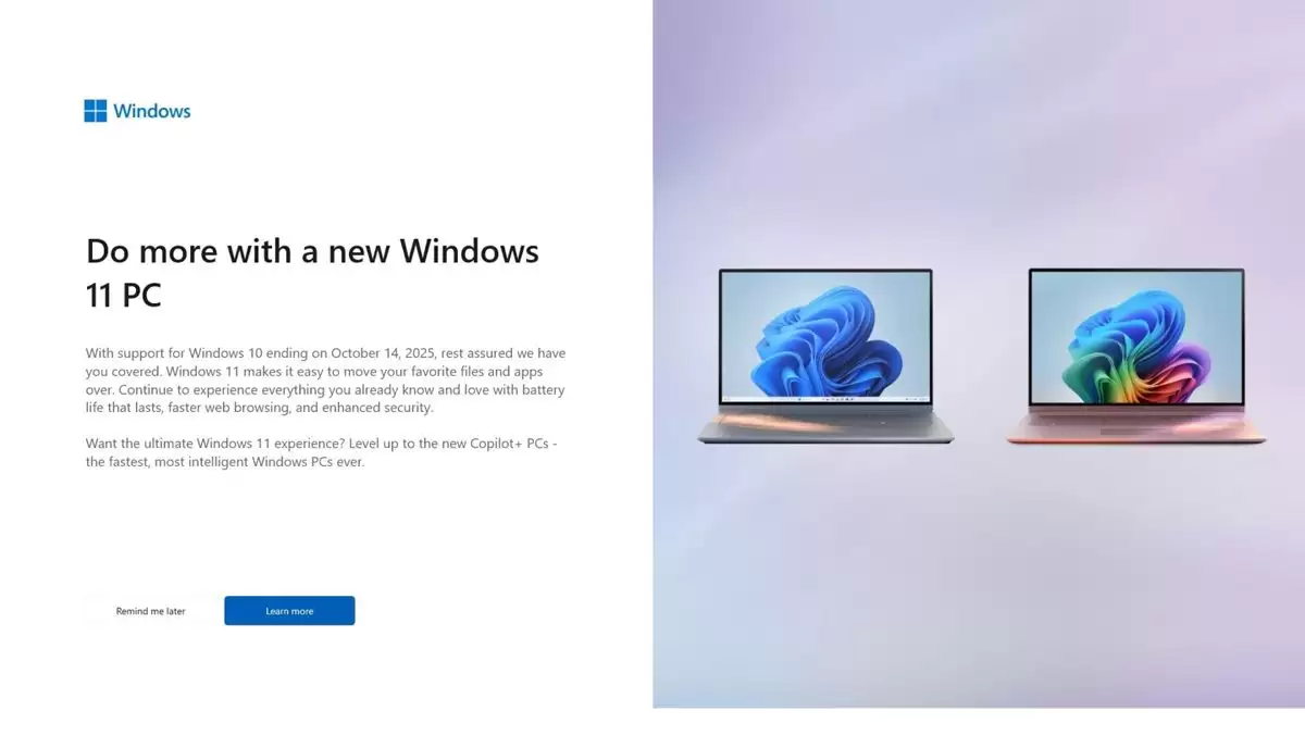 一键升级! 微软简化 Win10 升级流程直接推送win11 25H2 版本