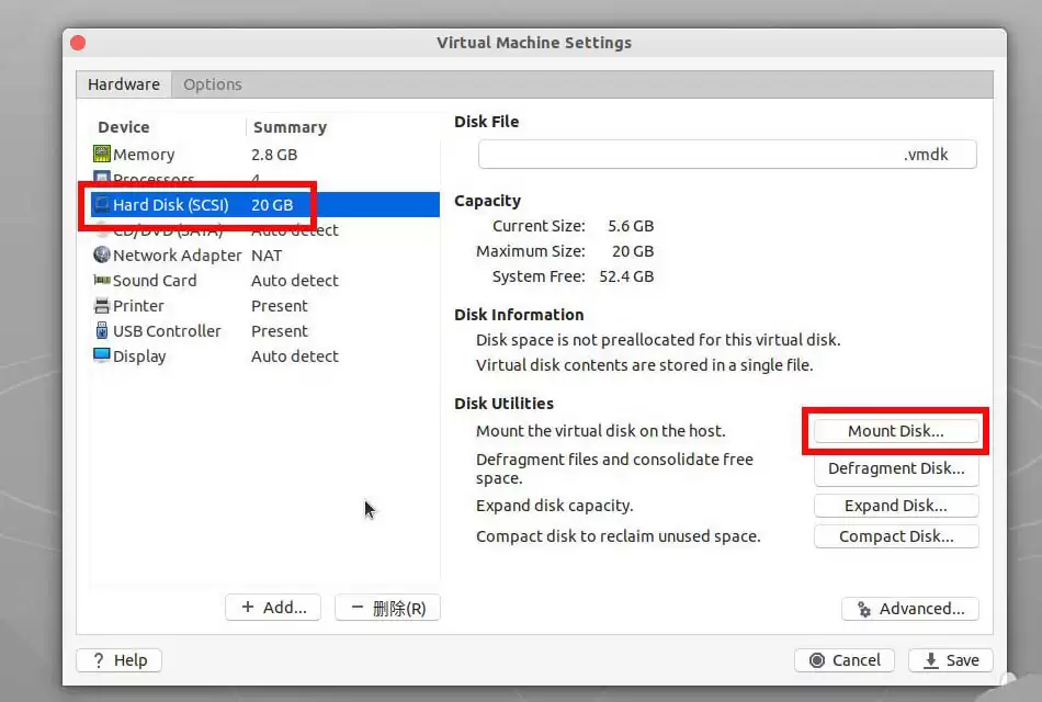 Vmware16虚拟机打不开怎么拷贝文件到本地?