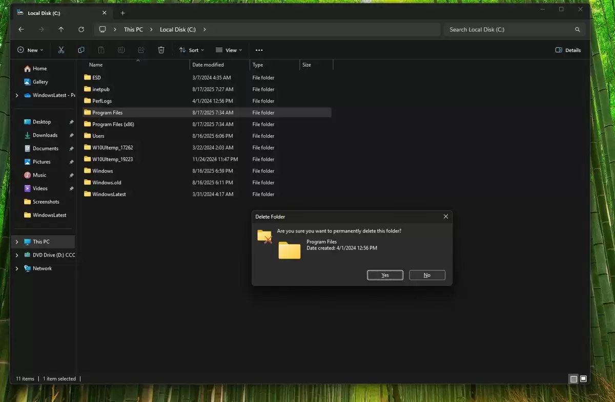 Win11 25H2/24H2 预览版26x00.7309发布:附KB5070311完整更新日志