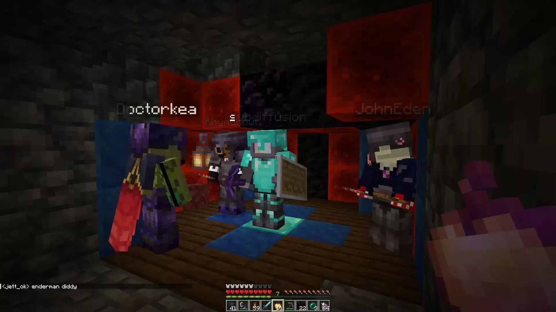 Casey在Minecraft中的形象