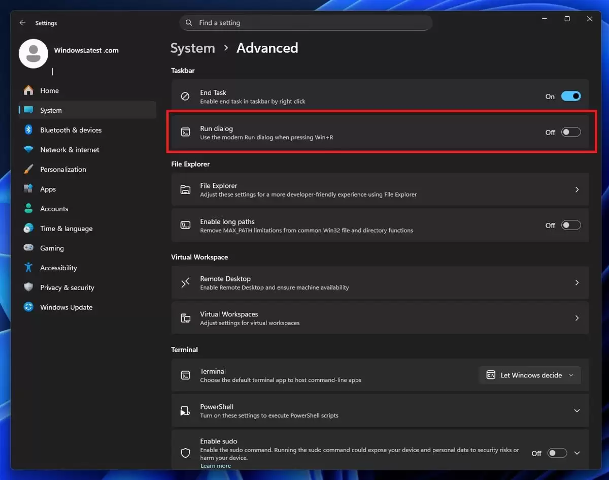 Win11新版运行对话框怎么开启? Windows系统新版运行对话框体验